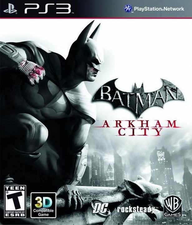 Batman: Arkham City 8-5