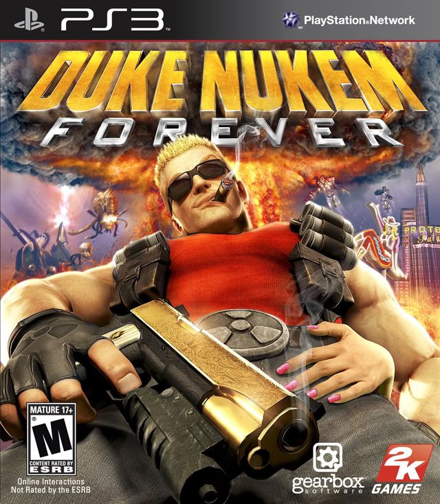 Duke Nukem Forever Duke