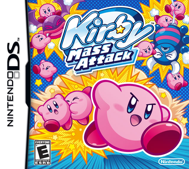 Kirby Mass Attack Kirby