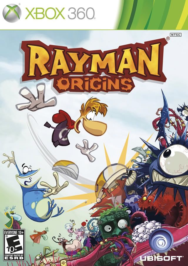 Rayman Origins Rayman