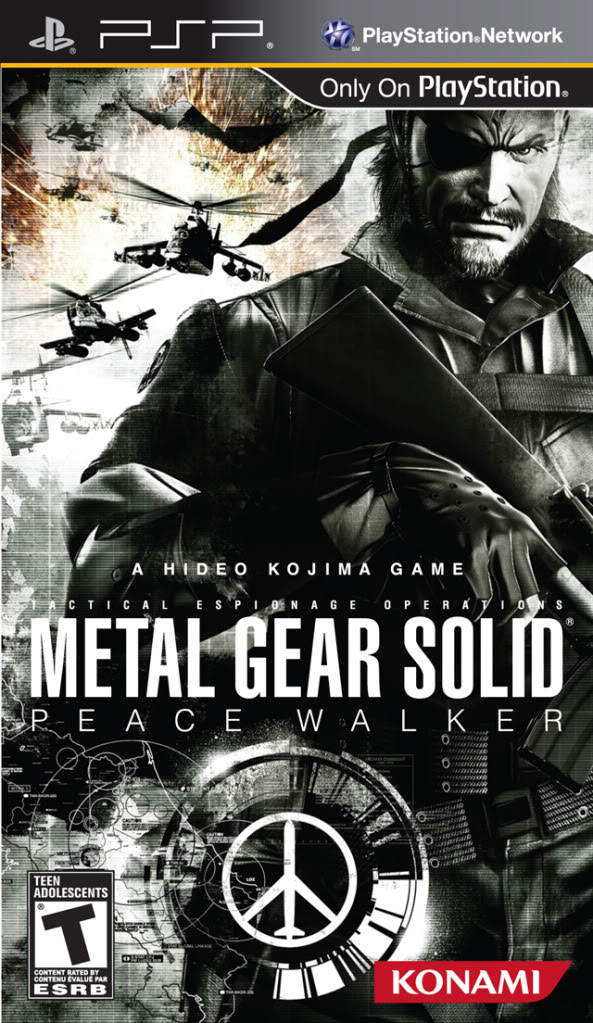 Metal Gear Solid: Peace Walker MGS