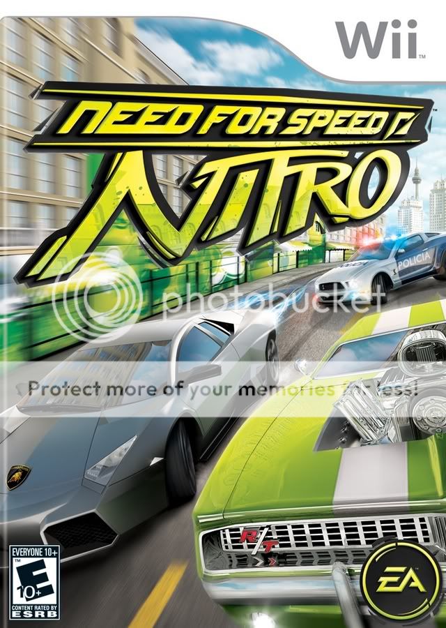 Need for Speed: Nitro NFS-1