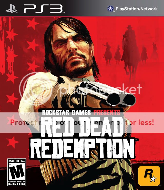 Red Dead Redemption Red-1