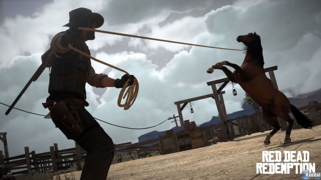 Nuevas imágenes de Red Dead Redemption Red2