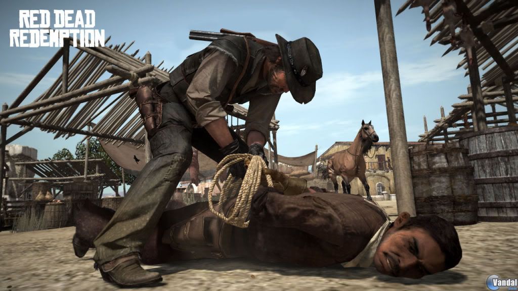 Nuevas imágenes de Red Dead Redemption Red3