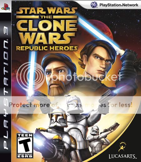 Star Wars Clone Wars: Republic Heroes ST