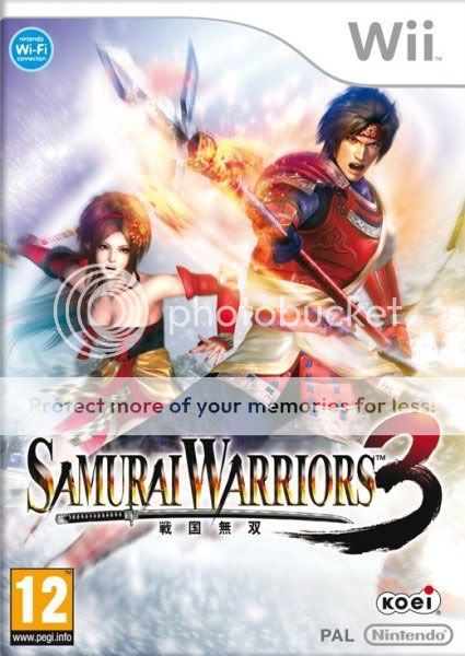 Samurai Warriors 3 Samurai