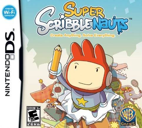 Super Scribblenauts Super