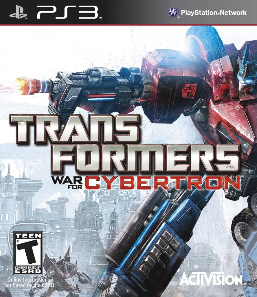 Transformers: War for Cybertron Transformer