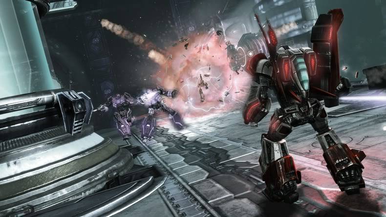 Transformers: War for Cybertron Transformer1