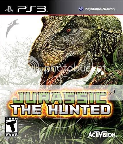 Jurassic: The Hunted Jurassic1-1