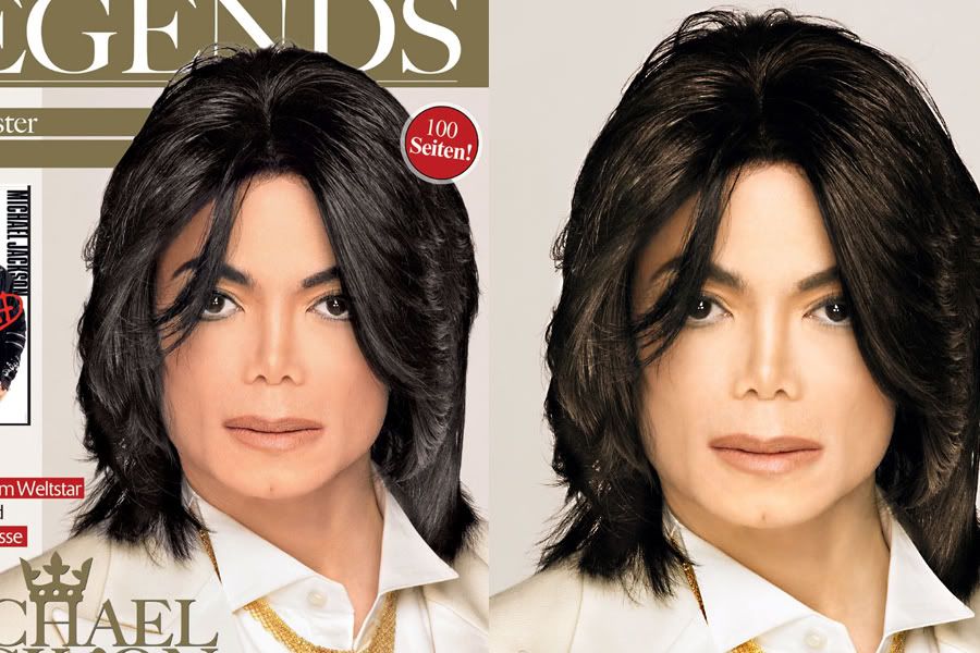 La rivista "BRAVO" fà alcune dichiarazioni sul futuro di Michael Jackson. [AGG.] Confronto_