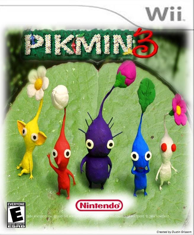 [WII/NEWS] Pikmin 3 confermato!!! Pikmin3boxart