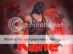 WWE KANE (THE BIG RED MONSTER) K2