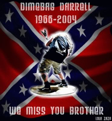 12º ANIVERSARIO DE LA MUERTE DE DIMEBAG Dimebag