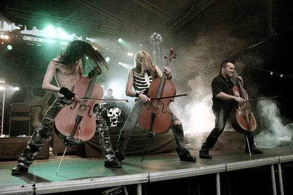 Fotos: Apocalyptica Apocalyptica