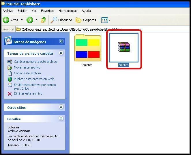 Subir Y Descargar De Rapidshare Y Comprimir Y Descomprimir Archivos 2-1