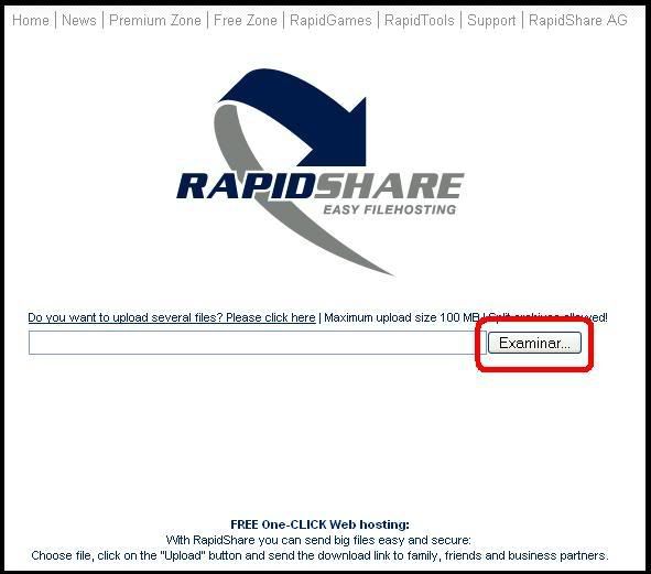 Subir Y Descargar De Rapidshare Y Comprimir Y Descomprimir Archivos 3-2