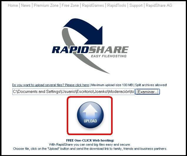 Subir Y Descargar De Rapidshare Y Comprimir Y Descomprimir Archivos 4-2