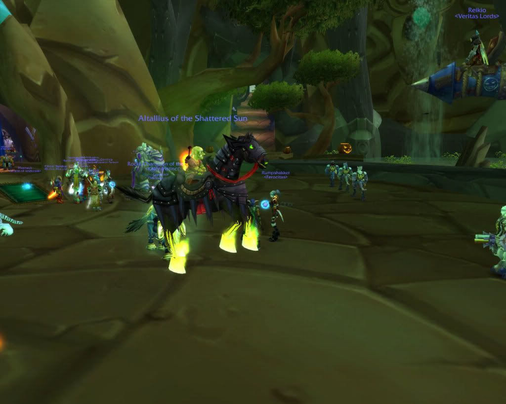 THE WOW SCREENSHOT OF THE DAY! HORSEMAN