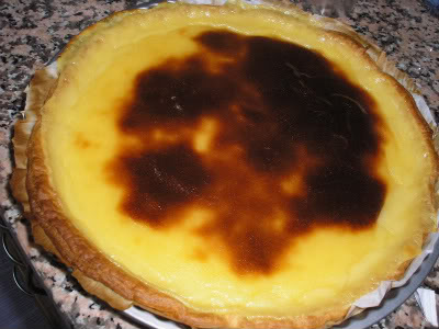 Tarte de Pastel de Nata II TarteNata