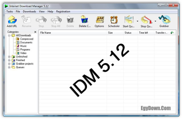 Internet Download Manager (IDM) 5.12 Build 8 Idmcopy