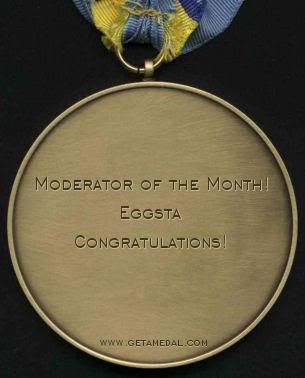 Moderator of the Month! - January Modofthemonth