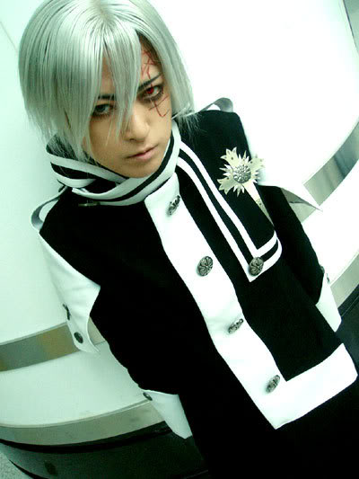 Cosplay D.GrayMan  01xy5