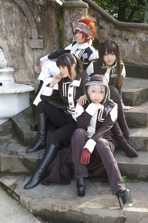 Cosplay D.GrayMan  74357166xo7