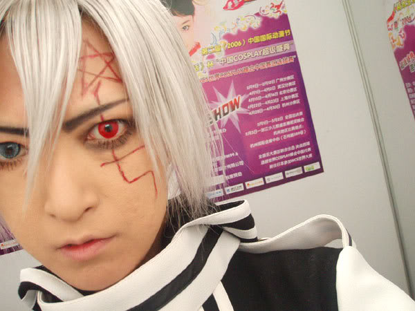 Cosplay D.GrayMan  Shiinasakuyaallenwalkerdgraymanrm3