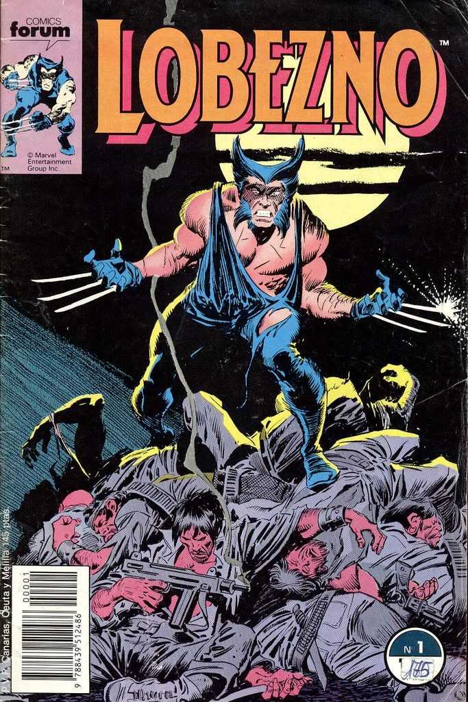 wolverine , muchos comics Lobezno-v1-01-00