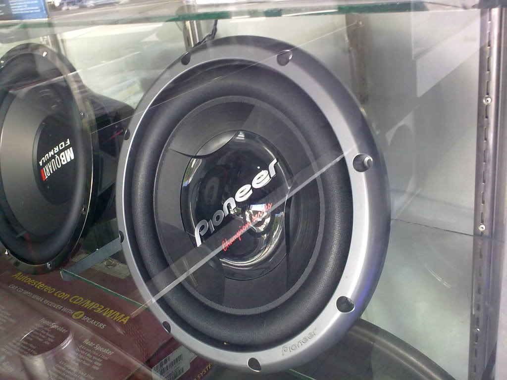 SUBWOOFER PIONEER D4 14012010363