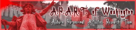 Auburn Paranormal Activities Research Team - Washington Newtopbanner