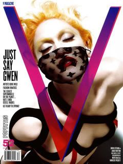 Gwen na naslovnici V MAGAZINA Gwen-stefani-vmagazine-1