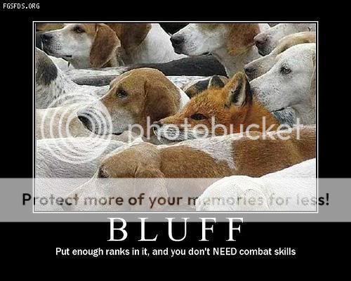 Motivational Poster for Bluff Pictures, Images and Photos