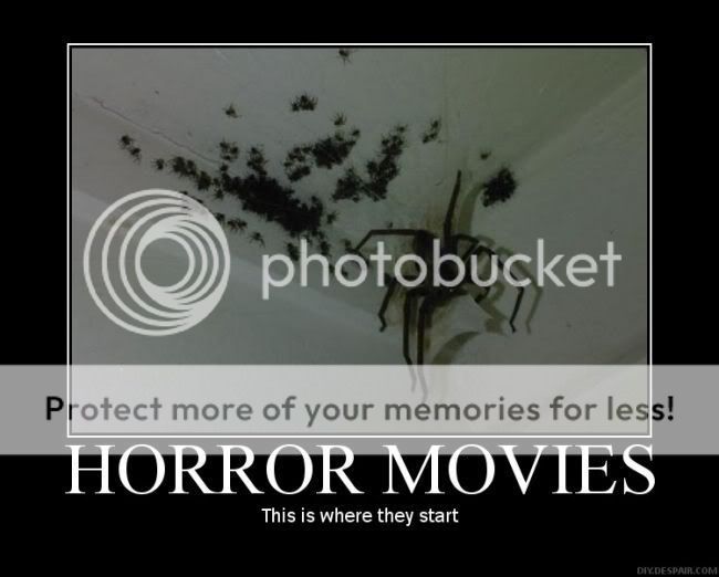 Motivational Poster for Horror Movies Pictures, Images and Photos