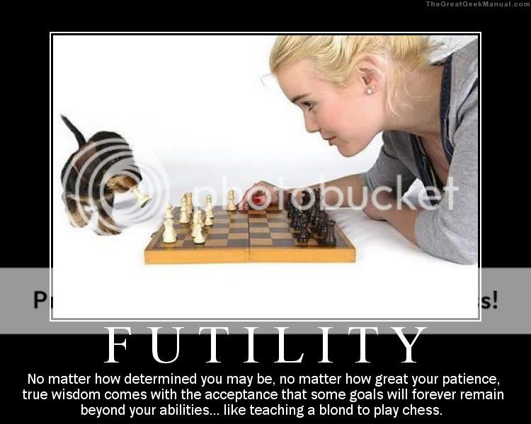 Motivational Poster for Futility Pictures, Images and Photos