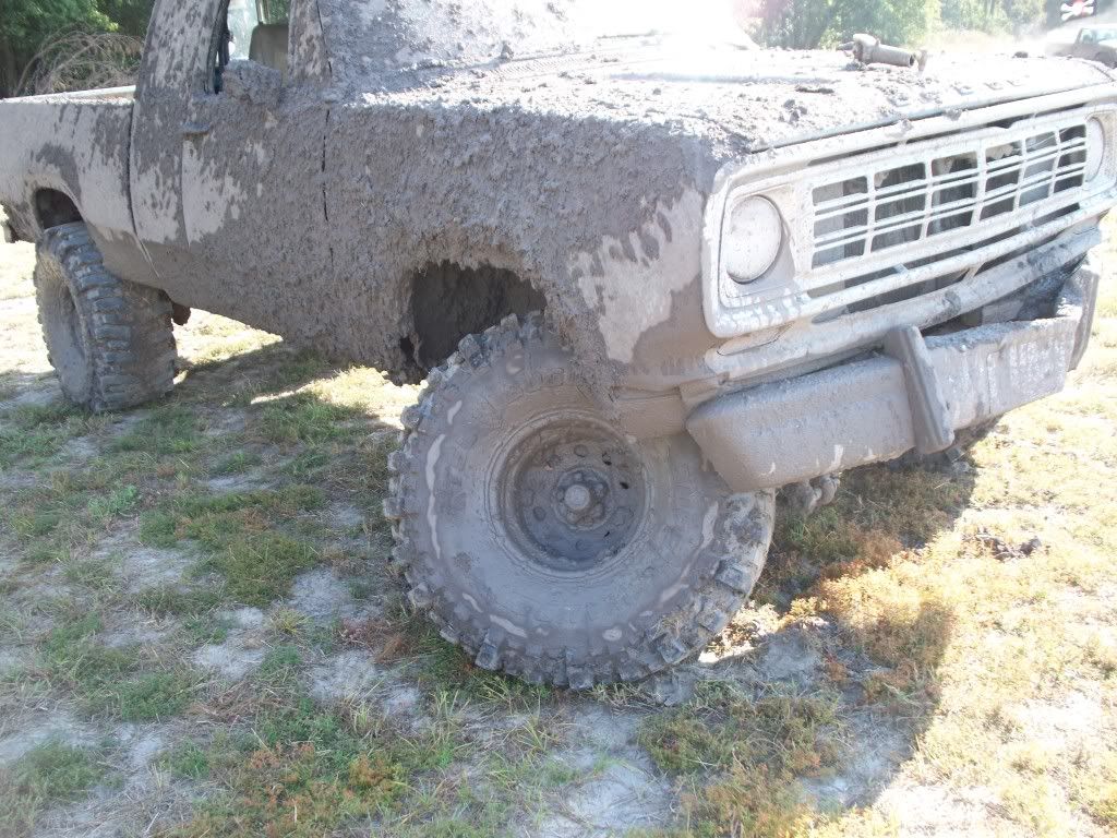 My mud bog results - Sat Oct 3rd 016