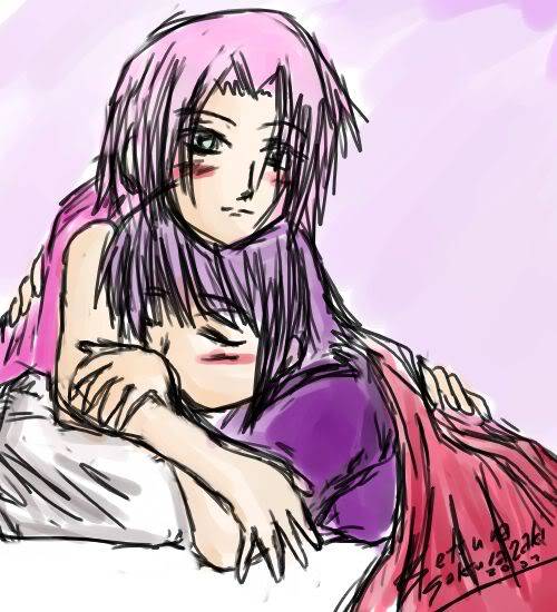 Yuri en Naruto SakuHina_3