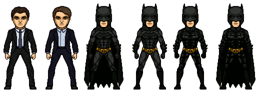 Devan's Gallery: Rorschach W.I.P. Update BatmanLineup