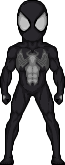 Devan's Gallery: Rorschach W.I.P. Update Symbiote-1