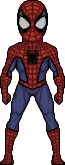 Devan's Gallery: Rorschach W.I.P. Update UltimateSpiderman-1