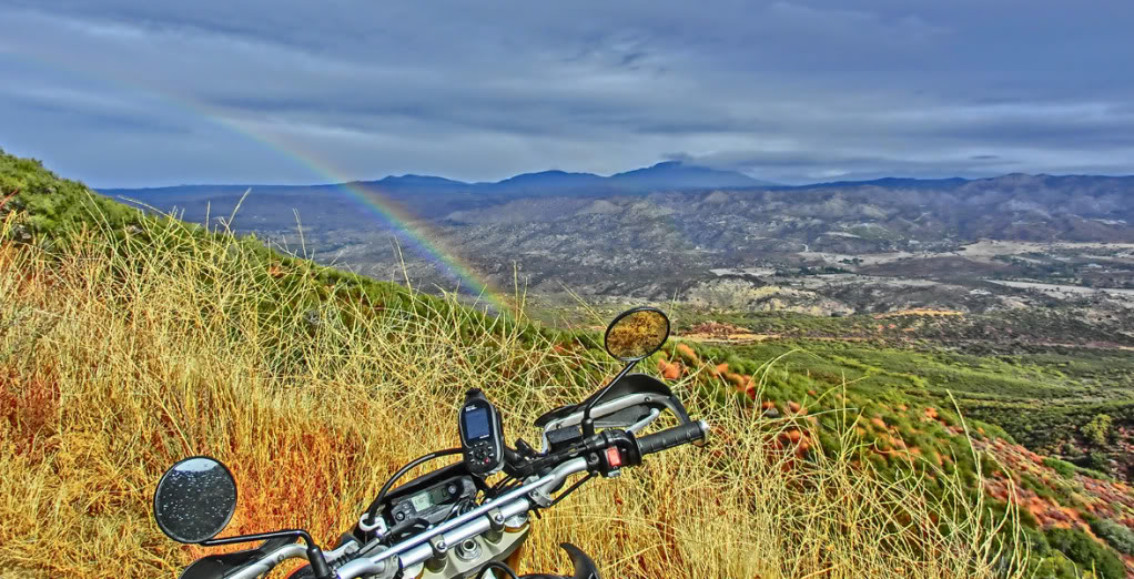 Riding in the Rain 6412copy