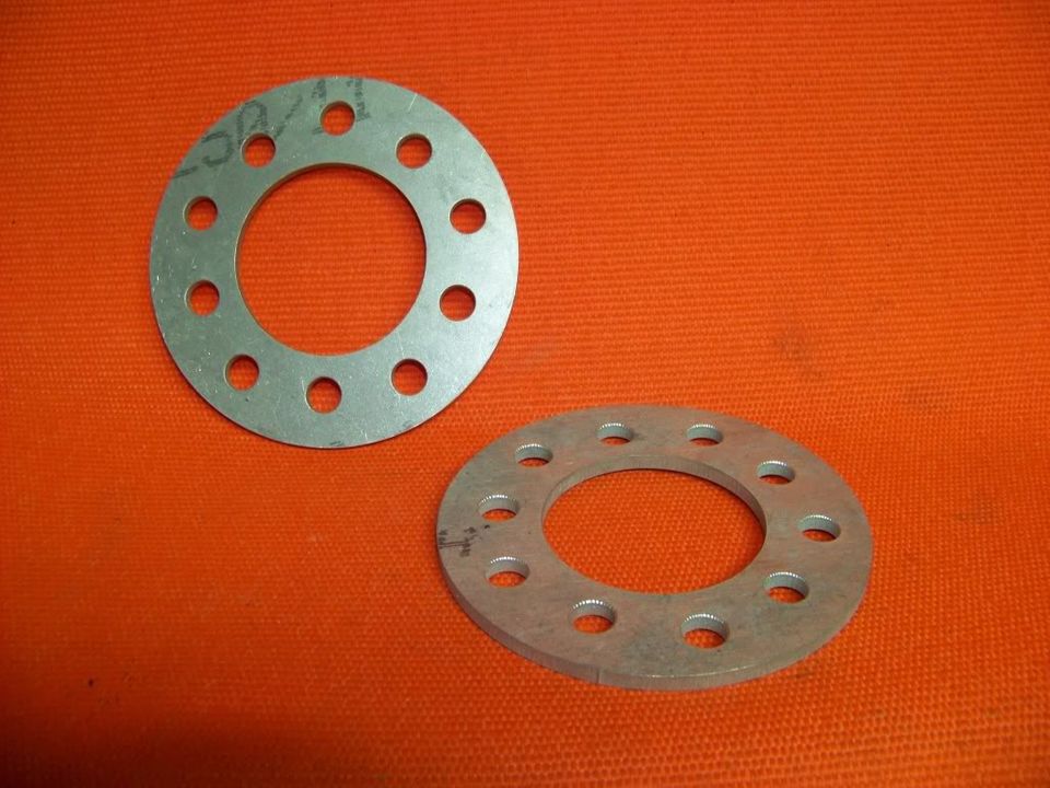 1/4" wheel spacers, used for mockup only Partsforsale020