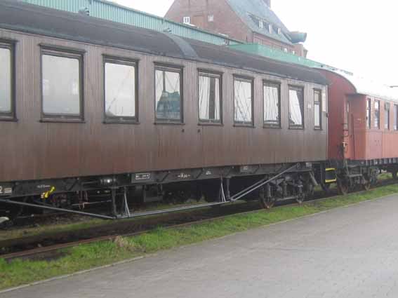 alte Waggons 16