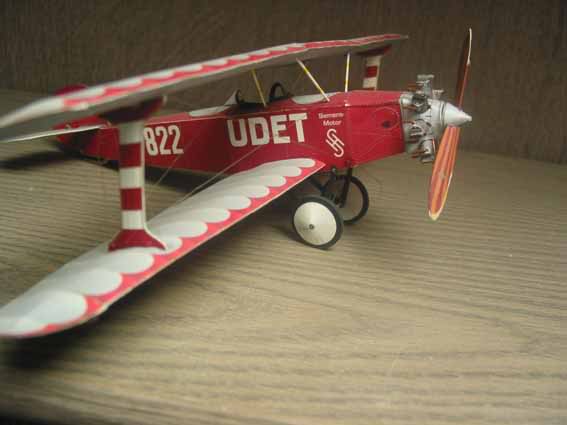 Udet U-12 in 1:24 Udet2