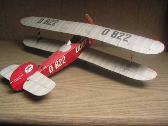 Udet U-12 in 1:24 Udet3