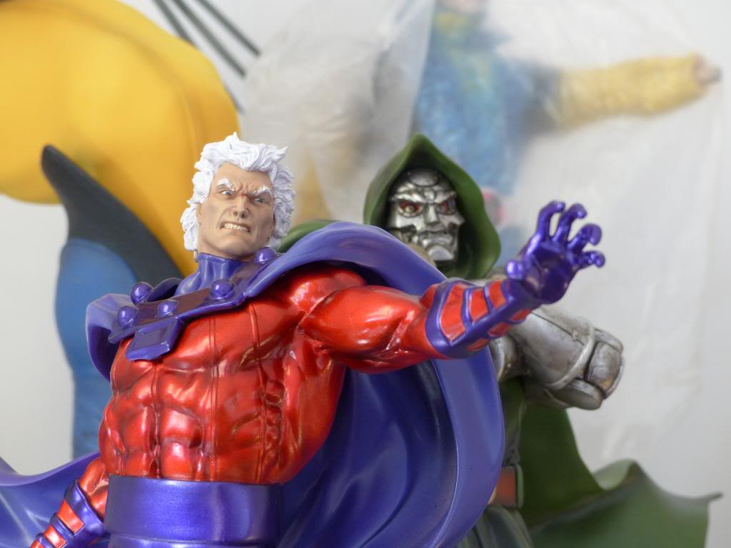 Kotobukiya Magneto Repaint P1000787