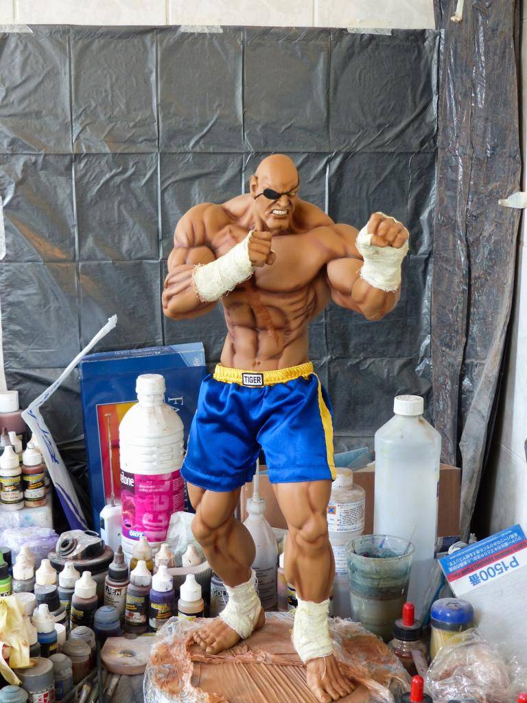 PopCultureShock Sagat Sideshow Exclusive Repaint P1020223-2