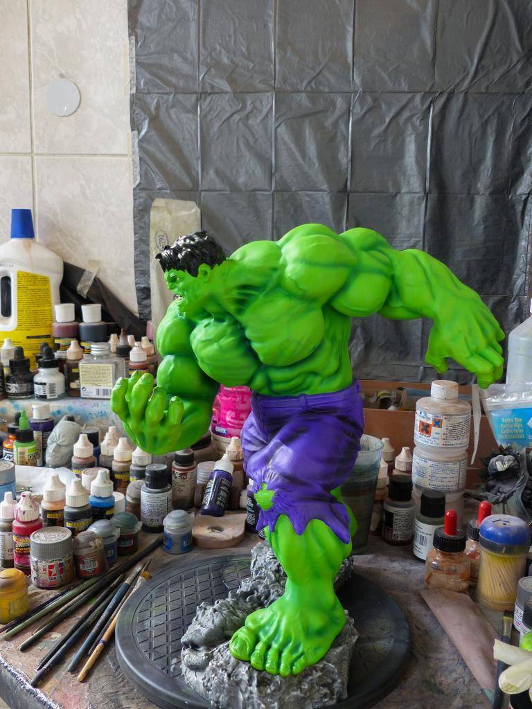 Kotobukiya Hulk Repaint (version comics) P1020297-2